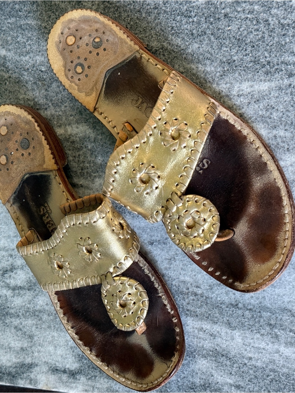 Jack Rogers - Original Jacks Sandal - Size 6